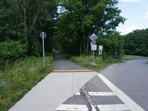 bike New York, Wallkill Valley Rail-Trail, biking, BikeTripper.net