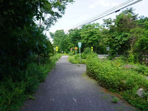 bike New York, Wallkill Valley Rail-Trail, biking, BikeTripper.net