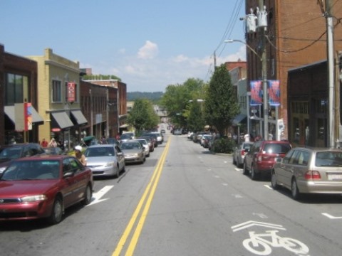 bike North Carolina, Asheville, biking, BikeTripper.net