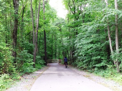 bike North Carolina, Cape Fear River Trail, biking, BikeTripper.net