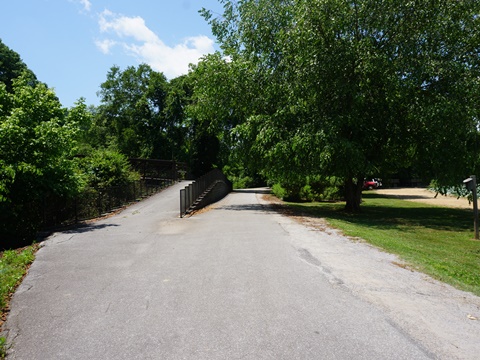 bike North Carolina, Yadkin River Greenway, biking, BikeTripper.net