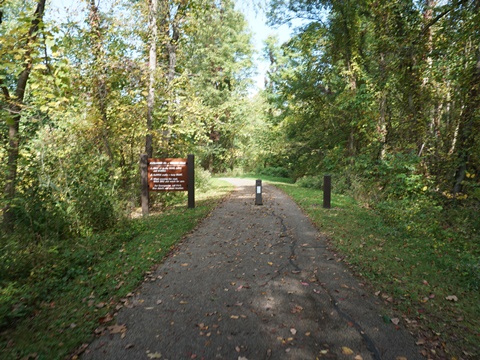 bike Ohio, Summit Metro Bike-Hike Trail, biking, BikeTripper.net