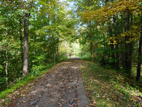 bike Ohio, Summit Metro Bike-Hike Trail, biking, BikeTripper.net