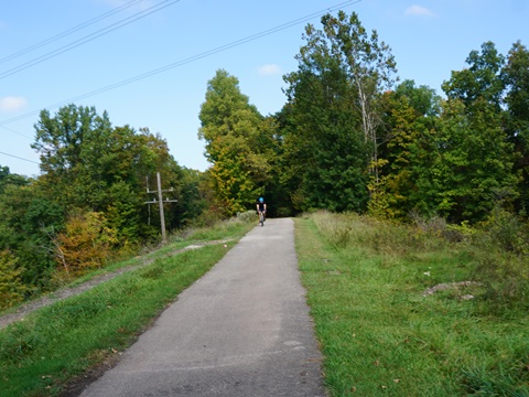 bike Ohio, Summit Metro Bike-Hike Trail, biking, BikeTripper.net