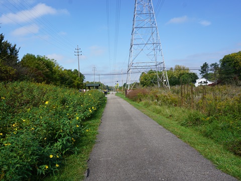 bike Ohio, Summit Metro Bike-Hike Trail, biking, BikeTripper.net