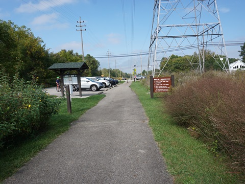 bike Ohio, Summit Metro Bike-Hike Trail, biking, BikeTripper.net