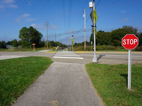 bike Ohio, Summit Metro Bike-Hike Trail, biking, BikeTripper.net