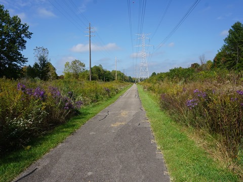 bike Ohio, Summit Metro Bike-Hike Trail, biking, BikeTripper.net