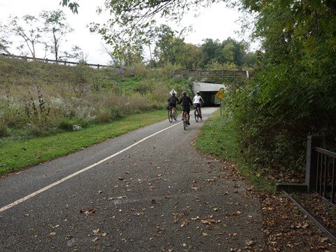 bike Ohio, Summit Metro Bike-Hike Trail, biking, BikeTripper.net