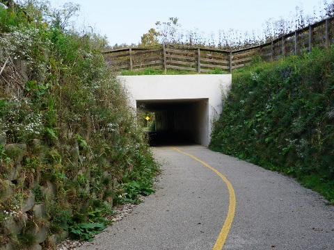 bike Ohio, Summit Metro Bike-Hike Trail, biking, BikeTripper.net