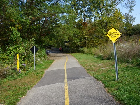 bike Ohio, Summit Metro Bike-Hike Trail, biking, BikeTripper.net