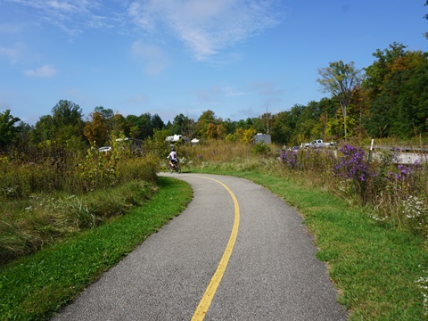 bike Ohio, Summit Metro Bike-Hike Trail, biking, BikeTripper.net