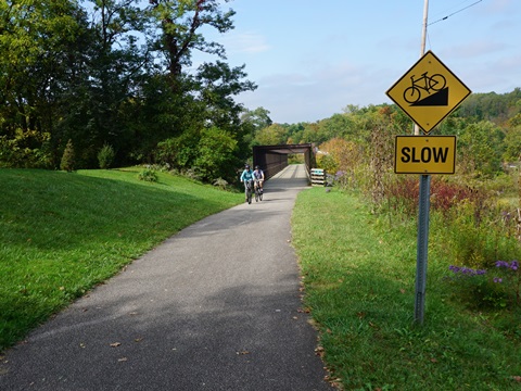 bike Ohio, Summit Metro Bike-Hike Trail, biking, BikeTripper.net