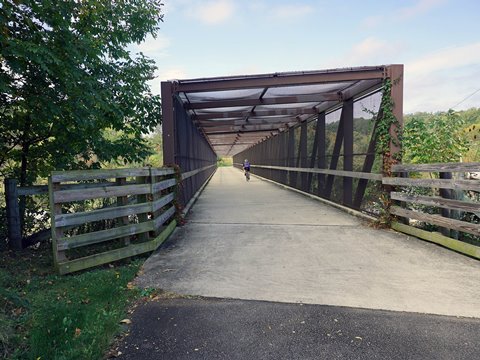 bike Ohio, Summit Metro Bike-Hike Trail, biking, BikeTripper.net