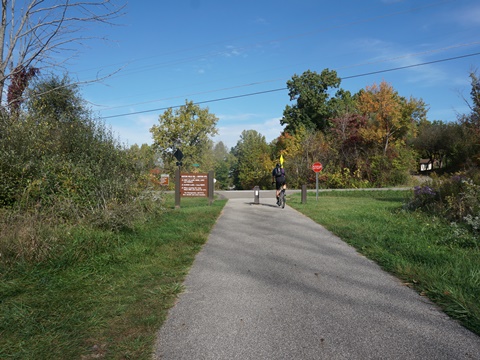 bike Ohio, Summit Metro Bike-Hike Trail, biking, BikeTripper.net