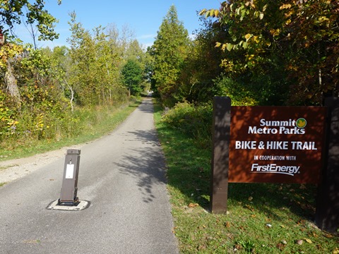 bike Ohio, Summit Metro Bike-Hike Trail, biking, BikeTripper.net