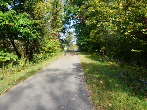 bike Ohio, Summit Metro Bike-Hike Trail, biking, BikeTripper.net