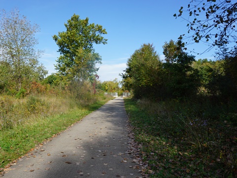 bike Ohio, Summit Metro Bike-Hike Trail, biking, BikeTripper.net