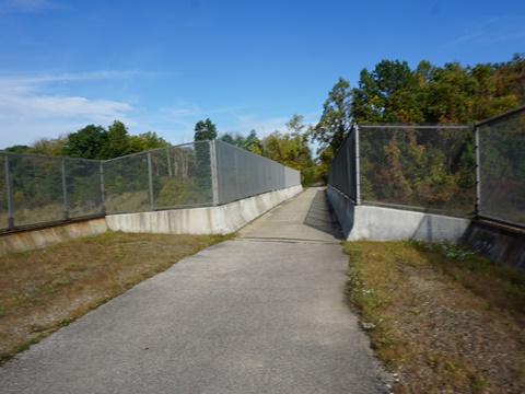 bike Ohio, Summit Metro Bike-Hike Trail, biking, BikeTripper.net