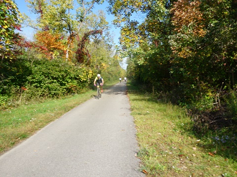 bike Ohio, Summit Metro Bike-Hike Trail, biking, BikeTripper.net