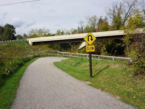 bike Ohio, Summit Metro Bike-Hike Trail, biking, BikeTripper.net