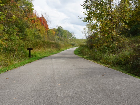 bike Ohio, Summit Metro Bike-Hike Trail, biking, BikeTripper.net