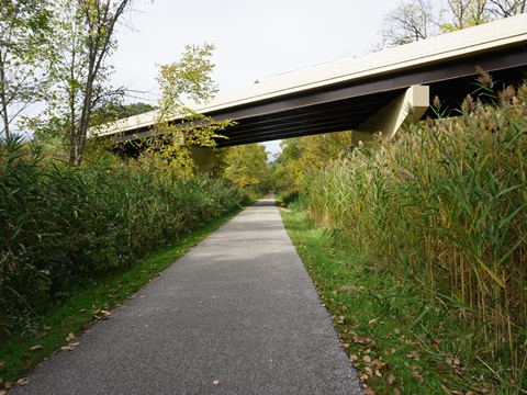 bike Ohio, Summit Metro Bike-Hike Trail, biking, BikeTripper.net