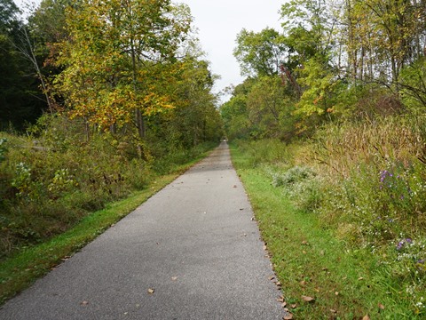 bike Ohio, Summit Metro Bike-Hike Trail, biking, BikeTripper.net