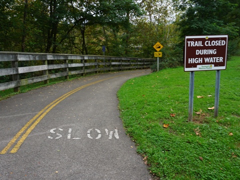 bike Ohio, Summit Metro Bike-Hike Trail, biking, BikeTripper.net