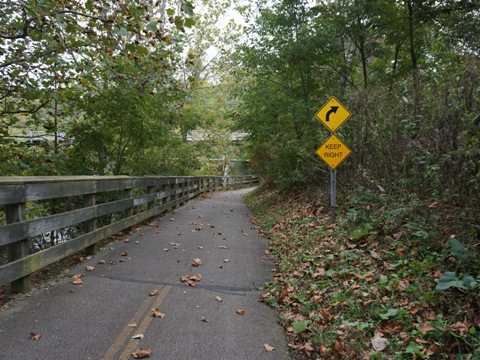 bike Ohio, Summit Metro Bike-Hike Trail, biking, BikeTripper.net