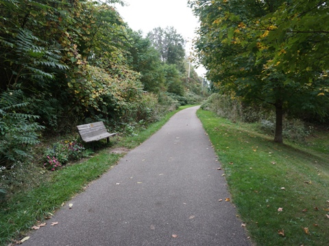 bike Ohio, Summit Metro Bike-Hike Trail, biking, BikeTripper.net