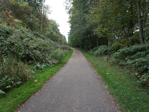 bike Ohio, Summit Metro Bike-Hike Trail, biking, BikeTripper.net