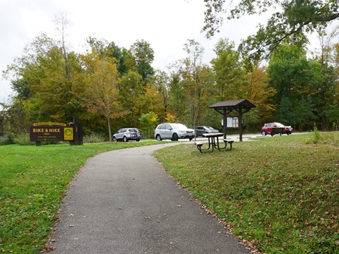 bike Ohio, Summit Metro Bike-Hike Trail, biking, BikeTripper.net