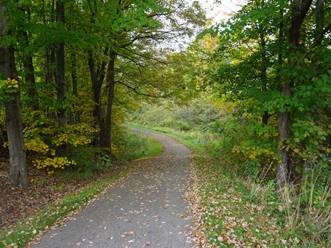 bike Ohio, Summit Metro Bike-Hike Trail, biking, BikeTripper.net