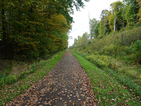 bike Ohio, Summit Metro Bike-Hike Trail, biking, BikeTripper.net