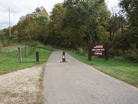 bike Ohio, Summit Metro Bike-Hike Trail, biking, BikeTripper.net