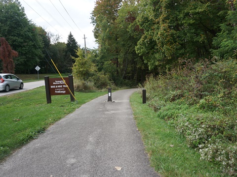 bike Ohio, Summit Metro Bike-Hike Trail, biking, BikeTripper.net