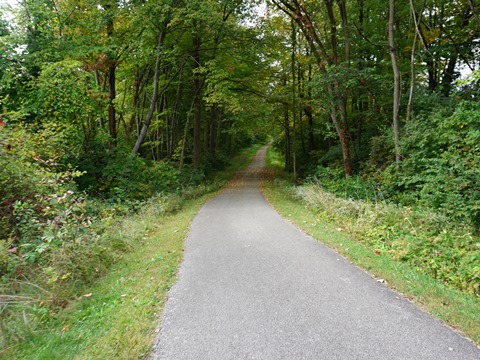 bike Ohio, Summit Metro Bike-Hike Trail, biking, BikeTripper.net