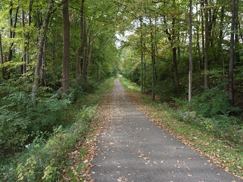 bike Ohio, Summit Metro Bike-Hike Trail, biking, BikeTripper.net