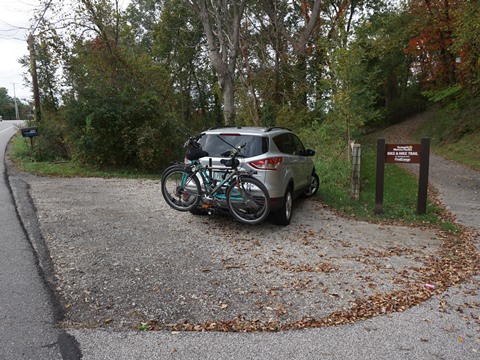 bike Ohio, Summit Metro Bike-Hike Trail, biking, BikeTripper.net