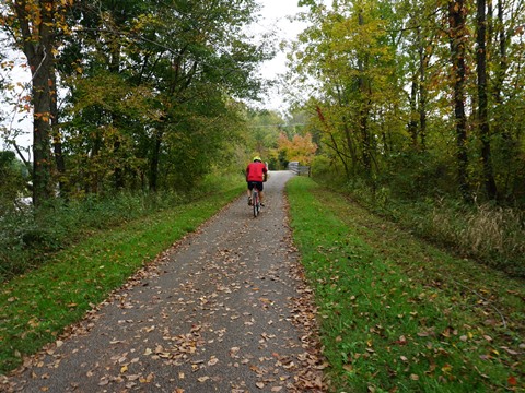 bike Ohio, Summit Metro Bike-Hike Trail, biking, BikeTripper.net