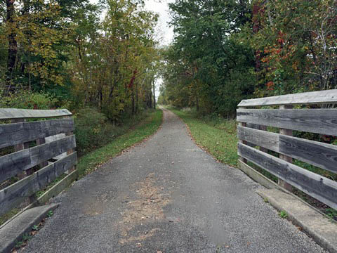 bike Ohio, Summit Metro Bike-Hike Trail, biking, BikeTripper.net