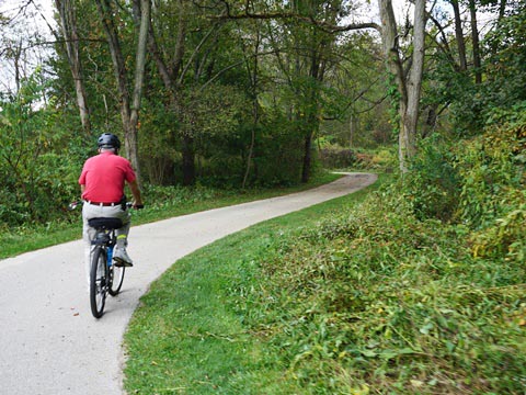 bike Ohio, Cuyahoga Valley National Park, biking, BikeTripper.net