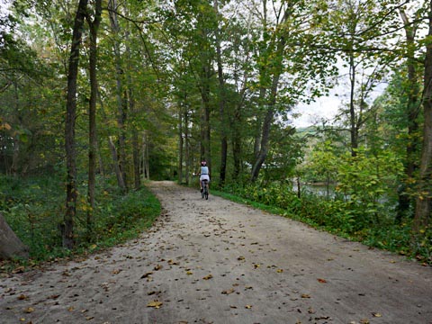 bike Ohio, Cuyahoga Valley National Park, biking, BikeTripper.net