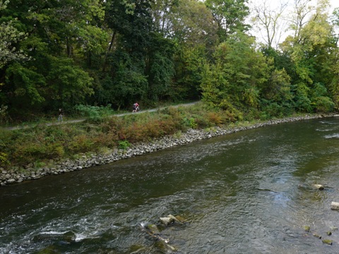 bike Ohio, Cuyahoga Valley National Park, biking, BikeTripper.net