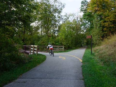 bike Ohio, Cuyahoga Valley National Park, biking, BikeTripper.net