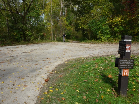 bike Ohio, Cuyahoga Valley National Park, biking, BikeTripper.net