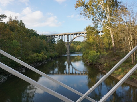 bike Ohio, Cuyahoga Valley National Park, biking, BikeTripper.net