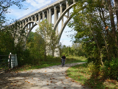 bike Ohio, Cuyahoga Valley National Park, biking, BikeTripper.net