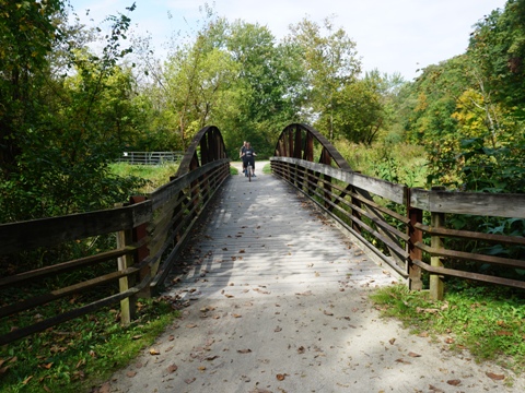 bike Ohio, Cuyahoga Valley National Park, biking, BikeTripper.net